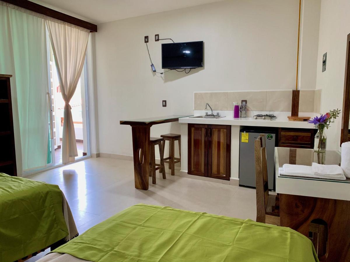 Lidxi Rosae Aparthotel Пуерто Ескондидо Екстериор снимка